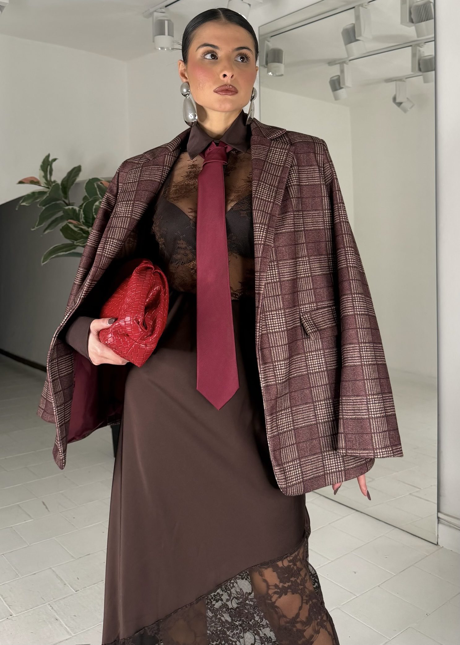 Cravatta Really vinaccio